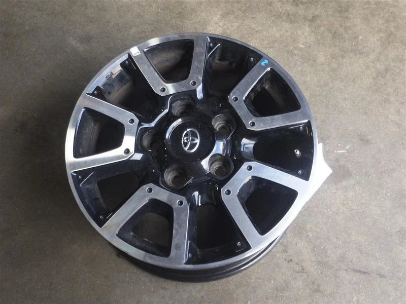 2014-2021 Toyota Tundra 18" Black Machined OEM Single Wheel Rim 75157