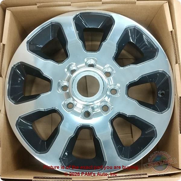 20" Dodge Ram 2500 Wheel Rim Factory OEM 2019-2024 Polished Tan | Part # 2698