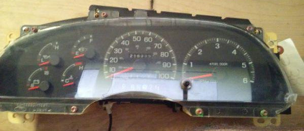 1997-1998 Ford F150 Expedition Speedometer Gauge Cluster Tachometer OEM