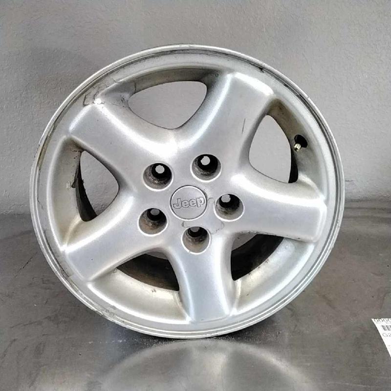 1984-2004Toyota Tacoma 17x7 Cherokee XJ ZJ OEM 5 Spoke Flat Aluminum Wheel Rim 15x7 5x4.5