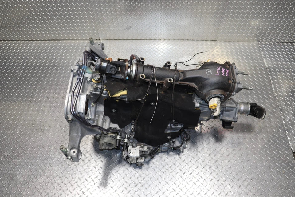 JDM 2013-2017 Subaru Legacy Outback 2.5L CVT Transmission TR580 AWD image 2