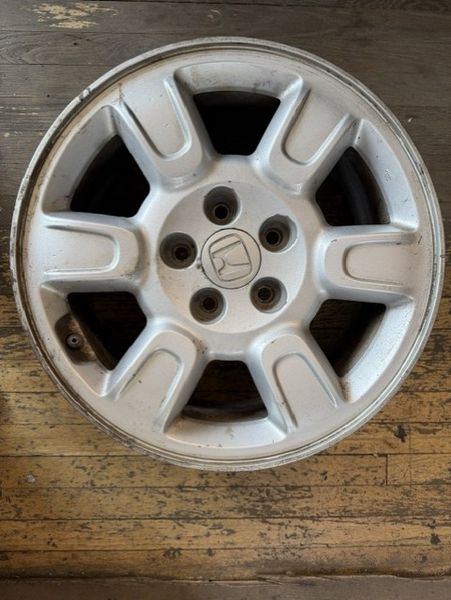 2006-2008 Honda Ridgeline 17" Factory Wheel Rim 17x7.5 Silver Alloy 42700SJCA51ZB- OEM