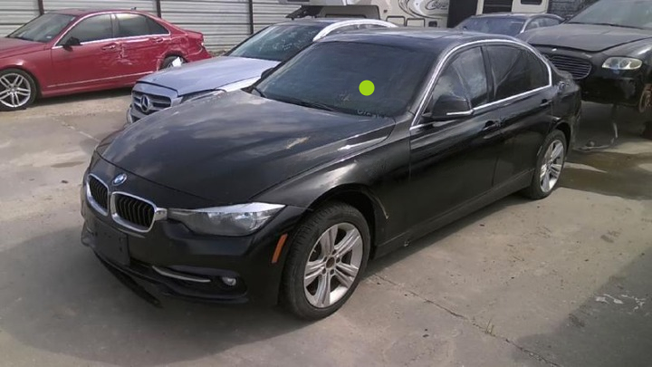 2012-2020 BMW 330i F34 18" OEM Wheel Rim 18x8 Style 397 Alloy 36116796247