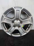 2018-2023 Jeep Wrangler 17" Factory OEM Wheel Rim 17x7.5 Silver 5 Spoke 9216