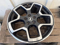 2021-2024 Ford Bronco Sport 18" Black Machined OEM Single Wheel Rim 10328