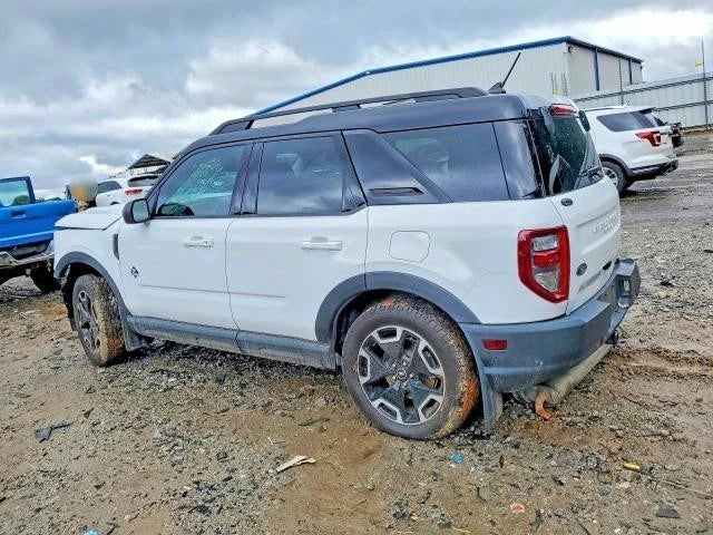 2021-2024 Ford Bronco Sport 18" Black Machined OEM Single Wheel Rim 10328