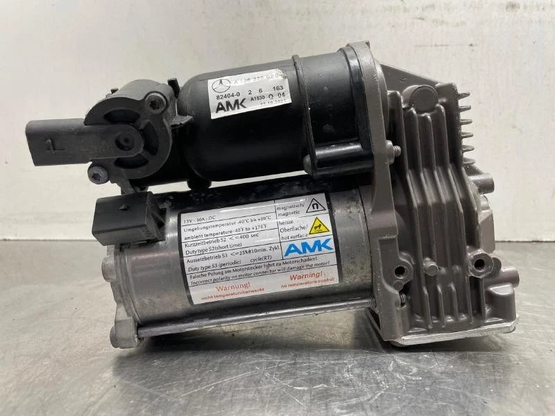 2012-2015 Mercedes ML GL Class Air Suspension Compressor OEM W166 X166 image 0