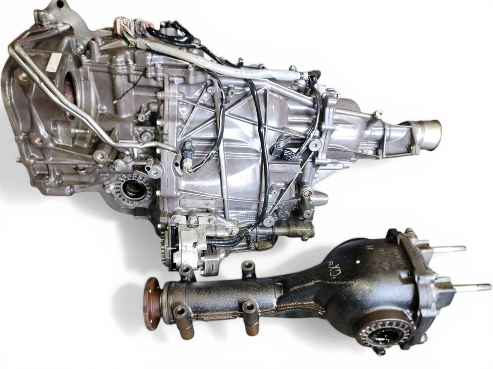 2013 Subaru Legacy Sedan 2.5L Automatic CVT Transmission JDM TR580 FB25 image 0