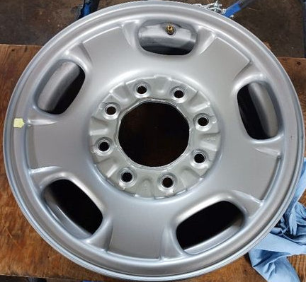 2011-2023 NTO 17x7.5 Inch Steel Wheel Rim for Chevy Silverado GMC Sierra 2500 3500 HD OEM
