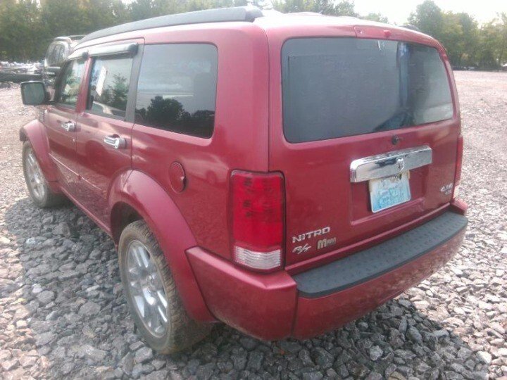 2008 Dodge Nitro ABS Anti-Lock Brake Pump Assembly | OEM image 2