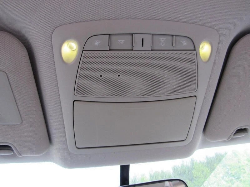 2017-2020 Nissan Rogue Pathfinder Front Overhead Roof Console Gray w/o Sunroof OEM image 0