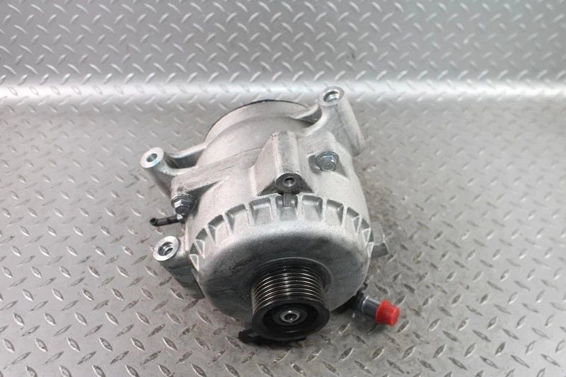 2011-2015 Hyundai Sonata Hybrid Alternator Starter Generator HSG 37390-2G900 image 1