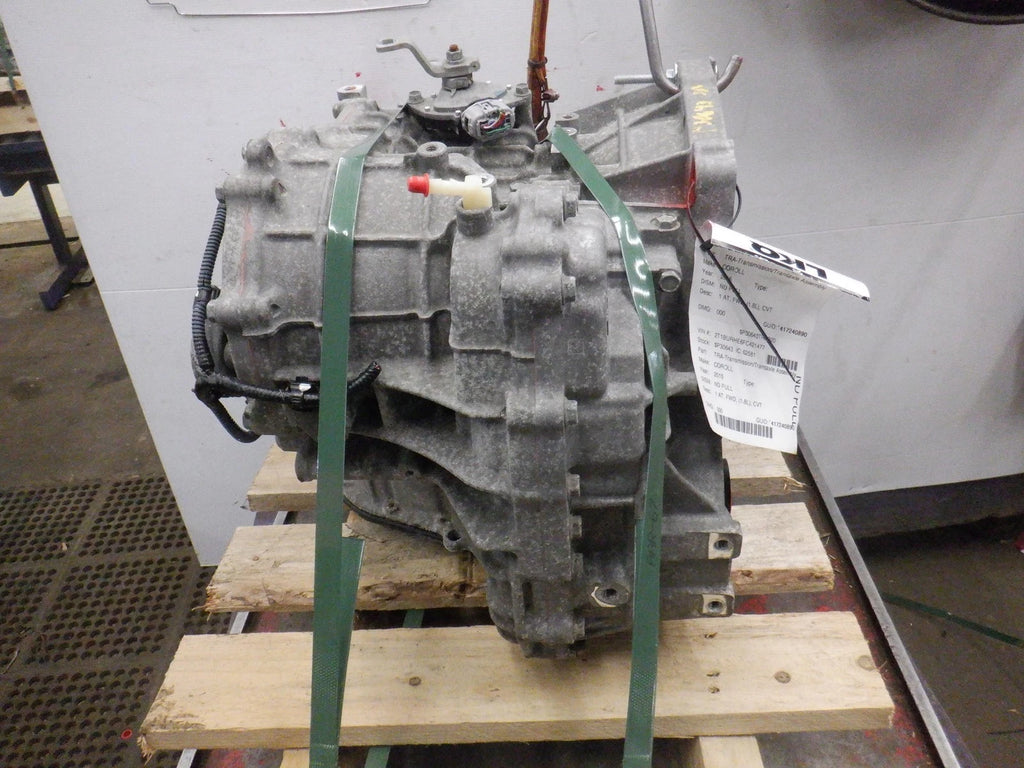 2014-2018 Toyota Corolla CVT Automatic Transmission OEM - Good Working Condition image 0