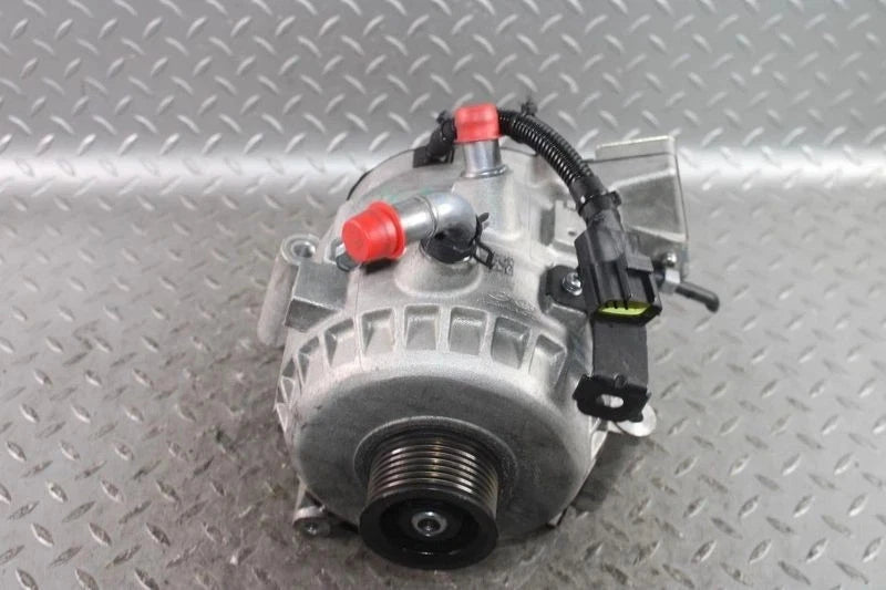 2011-2015 Hyundai Sonata Hybrid Alternator Starter Generator HSG 37390-2G900 image 0