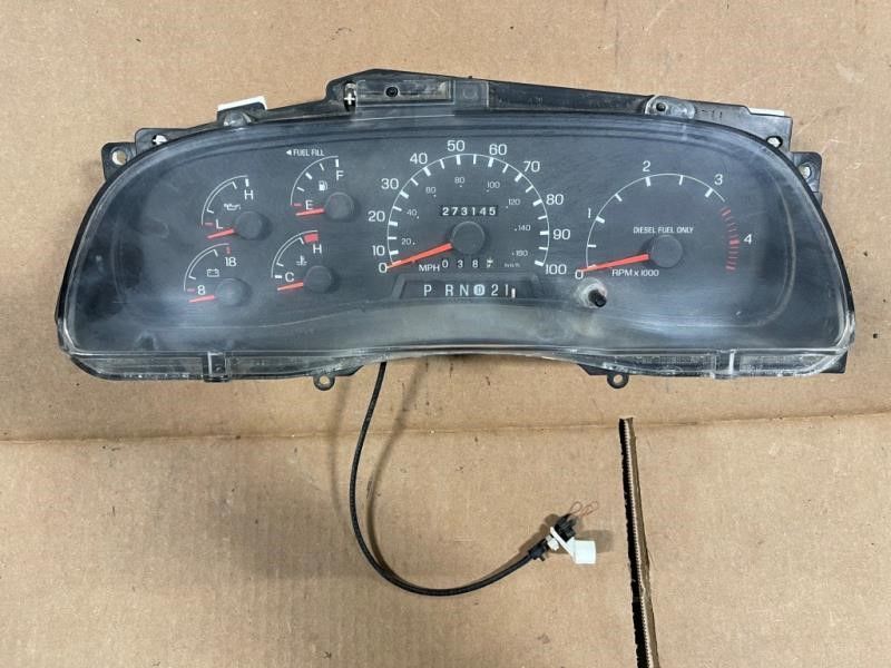2005-2007 Ford F-250 F-350 Gas Instrument Cluster Speedometer OEM