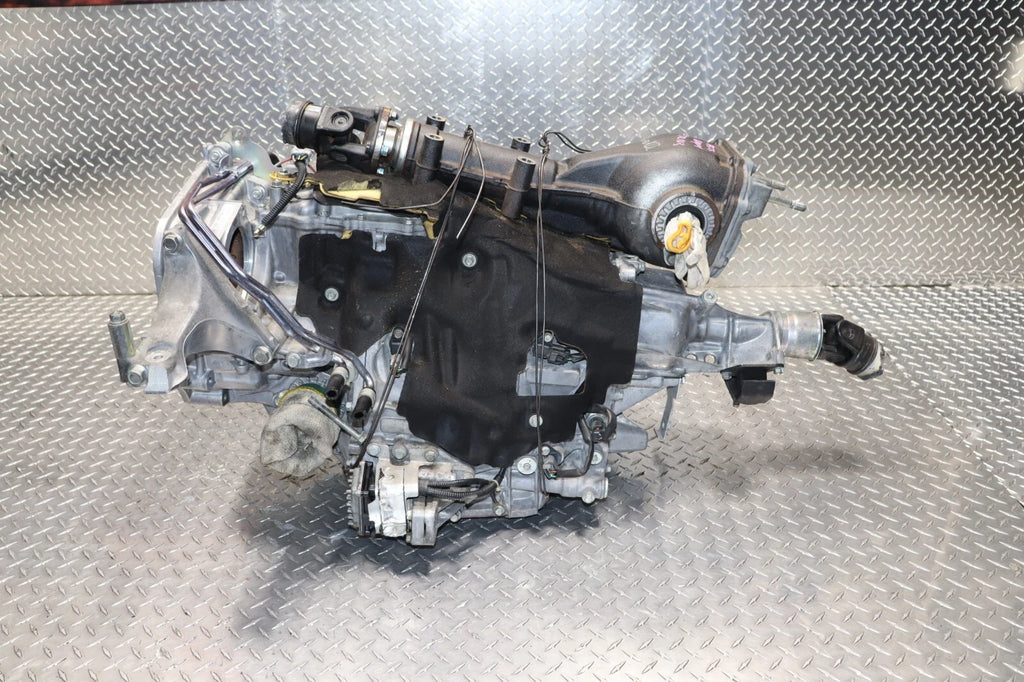 JDM 2013-2017 Subaru Legacy Outback 2.5L CVT Transmission TR580 AWD image 0