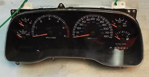 1997 Dodge Dakota Speedometer Gauge Cluster with Tachometer (MPH) - OEM