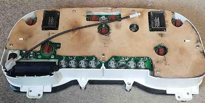 1997 Dodge Dakota Speedometer Gauge Cluster with Tachometer (MPH) - OEM