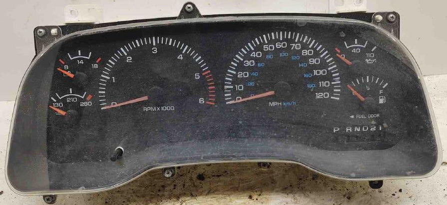 2000-2001 Dodge Ram 1500 2500 3500 Automatic Speedometer Gauge Cluster