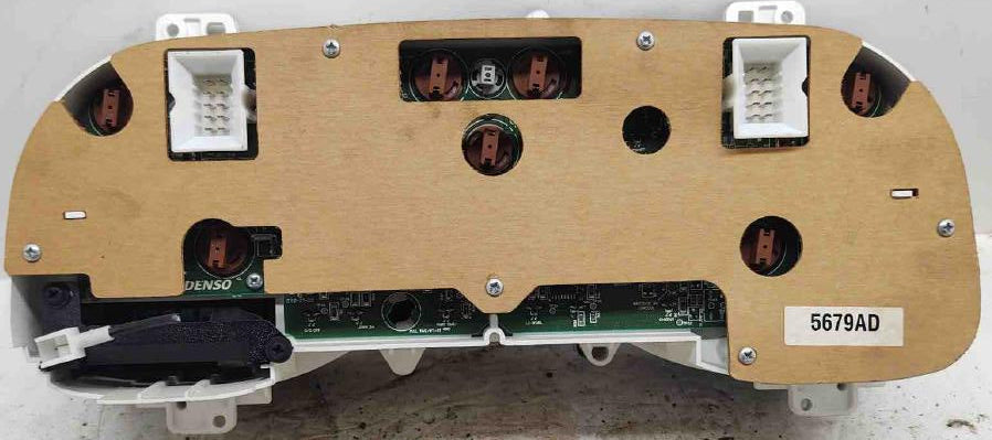 2000-2001 Dodge Ram 1500 2500 3500 Automatic Speedometer Gauge Cluster