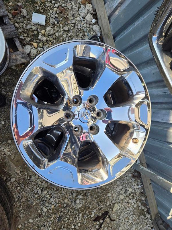 2019-2025 Dodge Ram 1500 20" OEM Wheel Rim Chrome Clad 20x9 Alloy 2680 Single