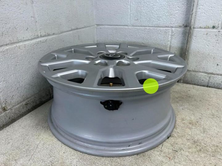 2024-2026 Toyota Tacoma 17x7 Silver Alloy Wheel Rim - Factory OEM (10637)