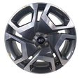 2024 Hyundai Palisade Factory Wheel Rim 20x7.5 Machined Grey Single Alloy | OEM