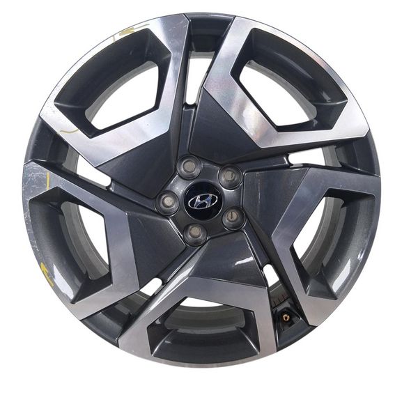 2024 Hyundai Palisade Factory Wheel Rim 20x7.5 Machined Grey Single Alloy | OEM