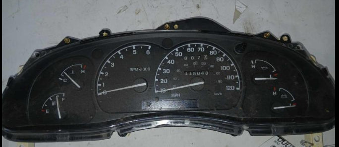 Ford Ranger & Explorer (1996-1997) Speedometer Instrument Gauge Cluster with Tachometer (MPH) – Genuine OEM