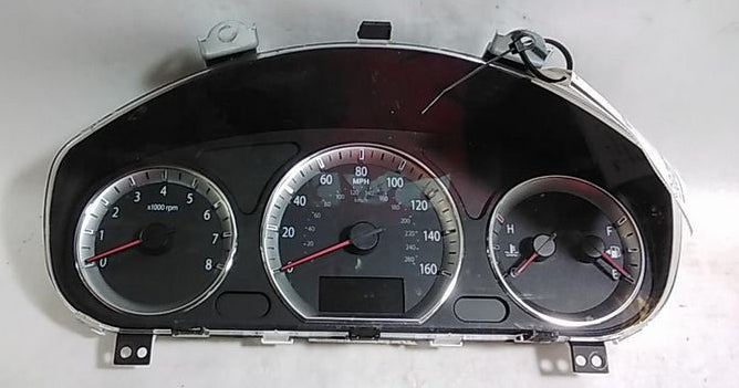 2009-2010 Hyundai Sonata 2.4L Automatic Speedometer Instrument Cluster Gauge OEM