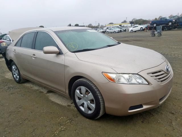 (2007-2011) Toyota Camry  Driver Left Side View Power Door Mirror (Gold / Desert Sand) – Genuine OEM