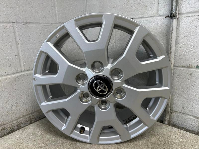 2024-2026 Toyota Tacoma 17x7 Silver Alloy Wheel Rim - Factory OEM (10637)