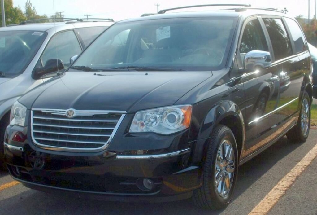 Chrysler Town & Country 2008 - 2010