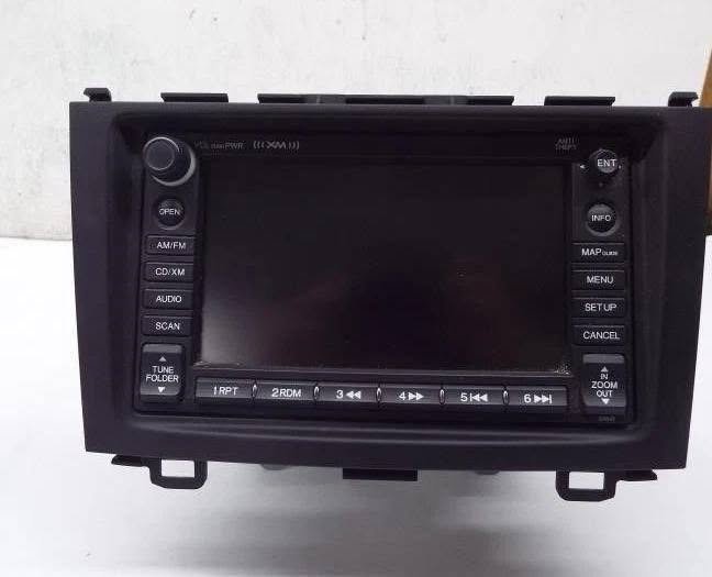 2007-2009 Honda CR-V OEM Navigation Radio Receiver Display Screen 1 2007-2009 Honda CRV Navigation Receiver Display Screen